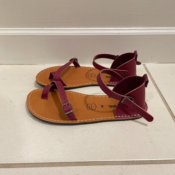 Crupon Nomade in Marsala (dark red), size 40 - Picture 5 of 6